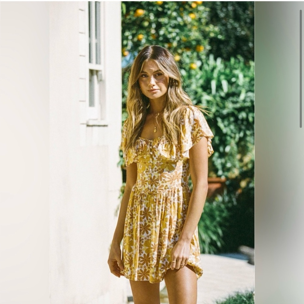 Sabo myka off the shoulder dress